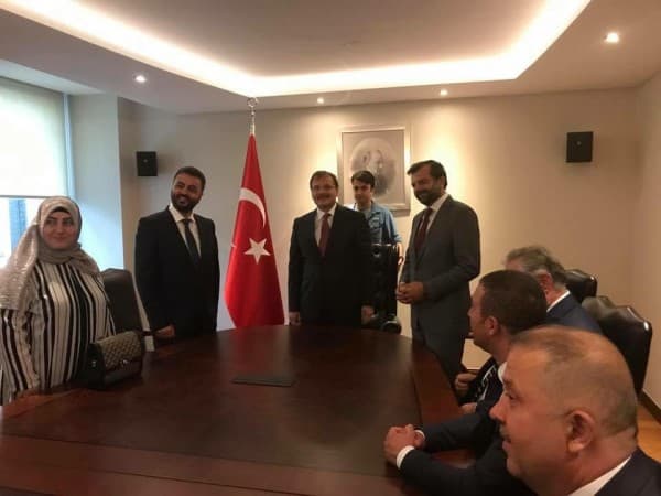 Gürsu Heyeti Başbakan Yardımcısı Hakan Çavuşoğlu’nu Ziyaret Etti fotoğraf 4