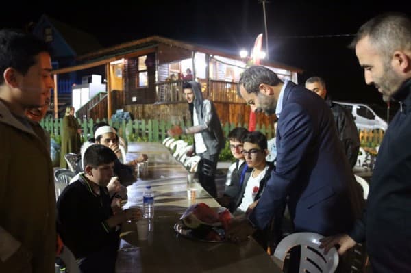 GÜRSU ADRENALİN PARK’DA SON TERAVİH fotoğraf 3