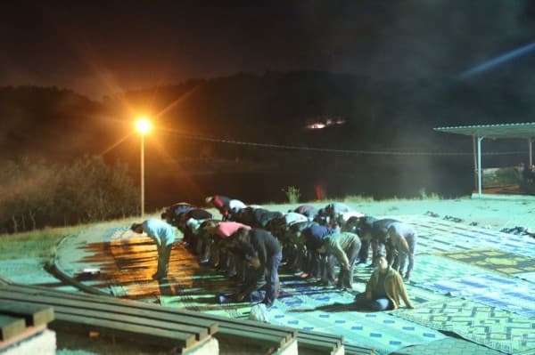 GÜRSU ADRENALİN PARK’DA SON TERAVİH fotoğraf 4