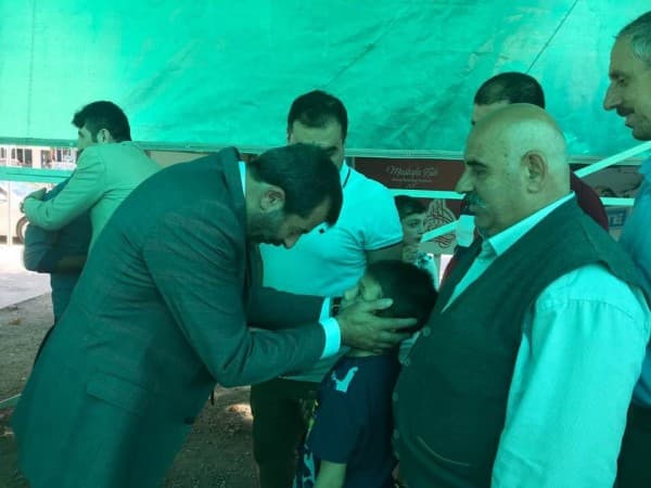 GÜRSU’DA BAYRAM AİLE SICAKLIĞINDA KUTLANDI fotoğraf 4