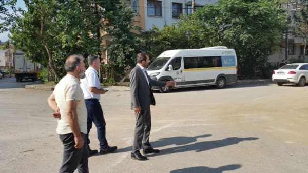 GÜRSU’NUN MERKEZİNDE ÜSTYAPI YENİLENİYOR fotoğraf 3