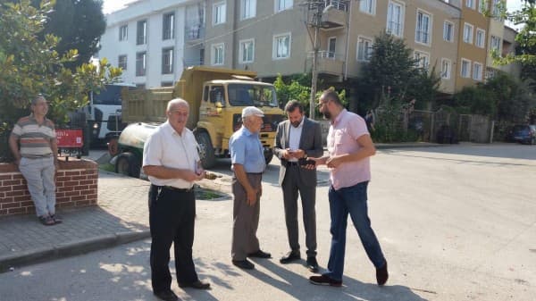 GÜRSU’NUN MERKEZİNDE ÜSTYAPI YENİLENİYOR fotoğraf 4