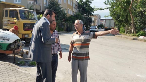 GÜRSU’NUN MERKEZİNDE ÜSTYAPI YENİLENİYOR fotoğraf 5