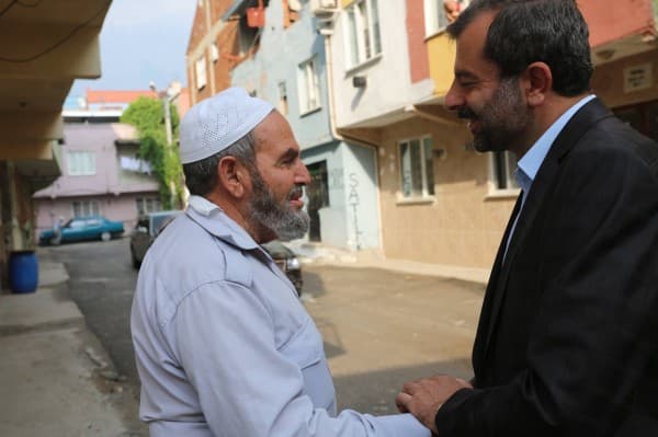 BAŞKAN IŞIK, HİZMETLERİMİZE HEMŞEHRİLERİMİZİN ÖNCELİKLERİ IŞIK TUTUYOR fotoğraf 2