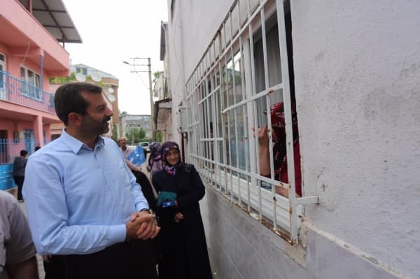BAŞKAN IŞIK, HİZMETLERİMİZE HEMŞEHRİLERİMİZİN ÖNCELİKLERİ IŞIK TUTUYOR fotoğraf 4
