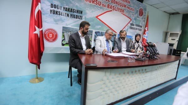 Gürsu’da Kentsel Dönüşüme Hayat Verecek Protokol fotoğraf 2