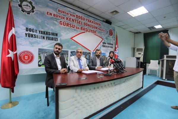Gürsu’da Kentsel Dönüşüme Hayat Verecek Protokol fotoğraf 3