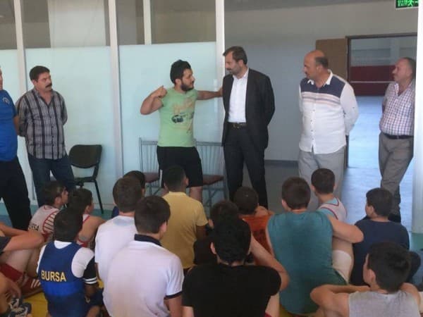 GÜRSU SPORCU FABRİKASI GENÇ YETENEKLERİ YETİŞTİRMEYE BAŞLADI fotoğraf 4