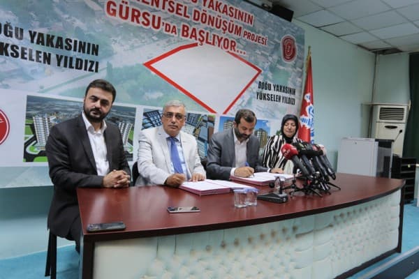 Gürsu’da Kentsel Dönüşüme Hayat Verecek Protokol fotoğraf 4