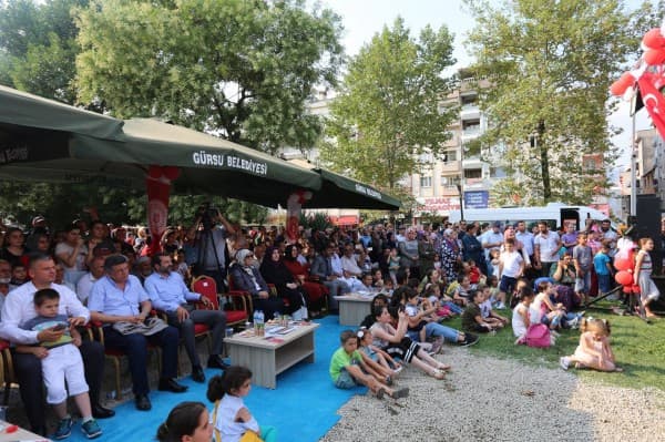 GÜRSU’DA ULUSLARARASI HALK DANSLARI COŞKUSU fotoğraf 14