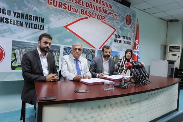 Gürsu’da Kentsel Dönüşüme Hayat Verecek Protokol fotoğraf 5