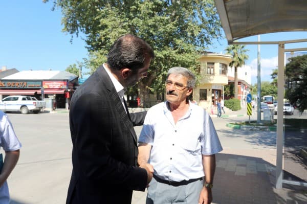GÜRSU İÇİN SABAH SOHBETLERİNDE İSTİŞARE YAPILIYOR fotoğraf 2