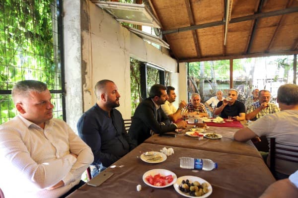 GÜRSU İÇİN SABAH SOHBETLERİNDE İSTİŞARE YAPILIYOR fotoğraf 3