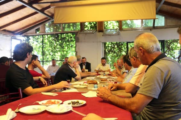 GÜRSU İÇİN SABAH SOHBETLERİNDE İSTİŞARE YAPILIYOR fotoğraf 4