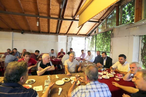 GÜRSU İÇİN SABAH SOHBETLERİNDE İSTİŞARE YAPILIYOR fotoğraf 8