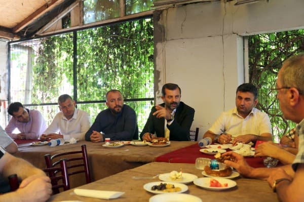 GÜRSU İÇİN SABAH SOHBETLERİNDE İSTİŞARE YAPILIYOR fotoğraf 9