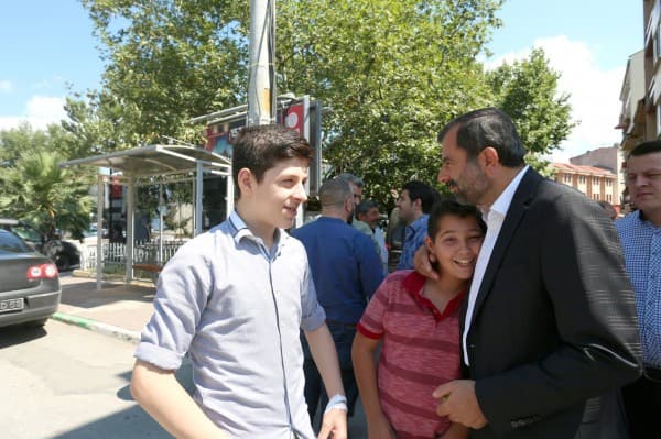 GÜRSU İÇİN SABAH SOHBETLERİNDE İSTİŞARE YAPILIYOR fotoğraf 10