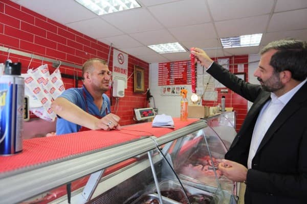 BAŞKAN IŞIK’TAN İLÇE HALKINA “MİNNETTARLIK MADALYASI” fotoğraf 4