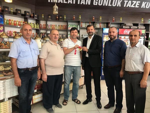 BAŞKAN IŞIK’TAN İLÇE HALKINA “MİNNETTARLIK MADALYASI” fotoğraf 6