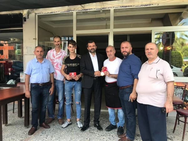 BAŞKAN IŞIK’TAN İLÇE HALKINA “MİNNETTARLIK MADALYASI” fotoğraf 9