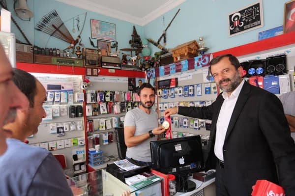 BAŞKAN IŞIK’TAN İLÇE HALKINA “MİNNETTARLIK MADALYASI” fotoğraf 11