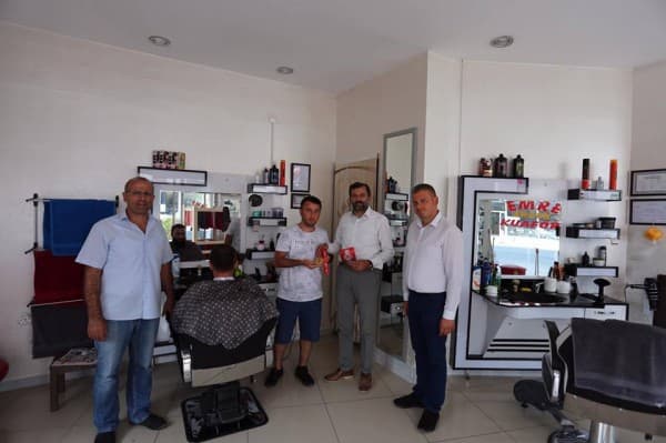 BAŞKAN IŞIK’TAN İLÇE HALKINA “MİNNETTARLIK MADALYASI” fotoğraf 16