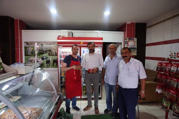 BAŞKAN IŞIK’TAN İLÇE HALKINA “MİNNETTARLIK MADALYASI” fotoğraf 18
