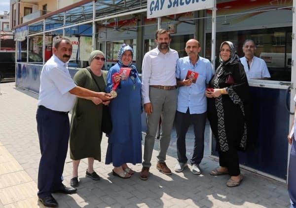 BAŞKAN IŞIK’TAN İLÇE HALKINA “MİNNETTARLIK MADALYASI” fotoğraf 19