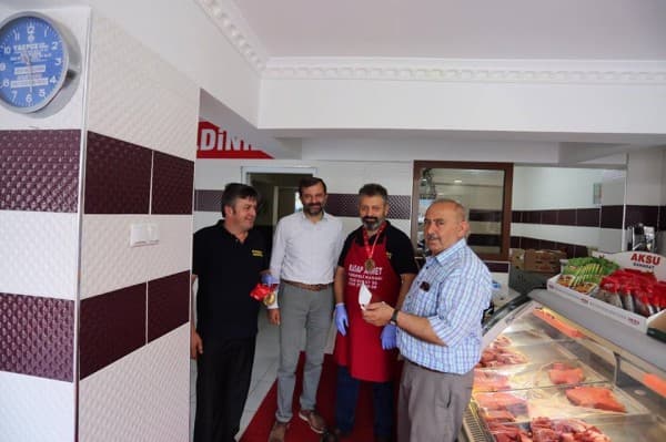 BAŞKAN IŞIK’TAN İLÇE HALKINA “MİNNETTARLIK MADALYASI” fotoğraf 20
