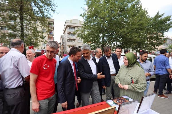 GÜRSU 15 TEMMUZ’ DA YİNE TEK YÜREK OLDU fotoğraf 3