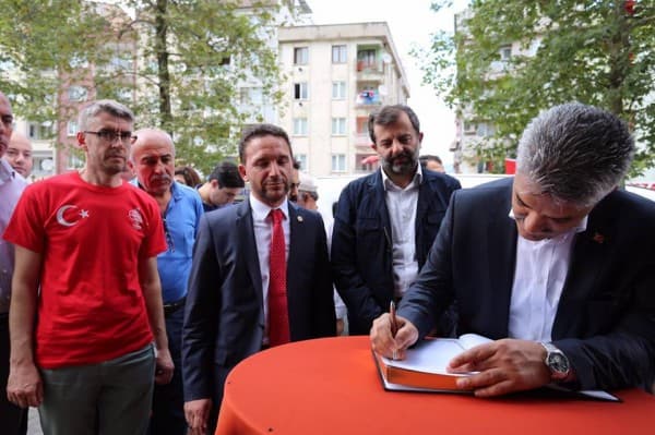 GÜRSU 15 TEMMUZ’ DA YİNE TEK YÜREK OLDU fotoğraf 7