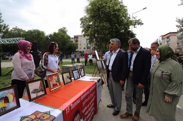 GÜRSU 15 TEMMUZ’ DA YİNE TEK YÜREK OLDU fotoğraf 9