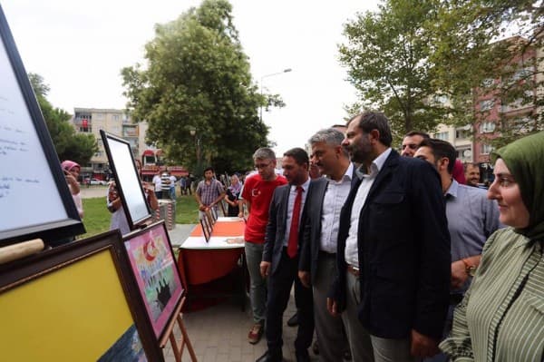 GÜRSU 15 TEMMUZ’ DA YİNE TEK YÜREK OLDU fotoğraf 10