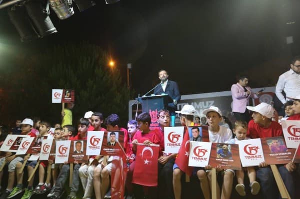 GÜRSU 15 TEMMUZ’ DA YİNE TEK YÜREK OLDU fotoğraf 13