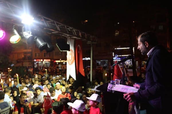 GÜRSU 15 TEMMUZ’ DA YİNE TEK YÜREK OLDU fotoğraf 15