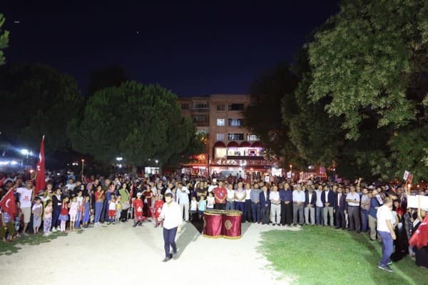 GÜRSU 15 TEMMUZ’ DA YİNE TEK YÜREK OLDU fotoğraf 16