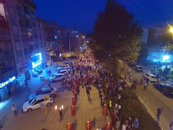 GÜRSU 15 TEMMUZ’ DA YİNE TEK YÜREK OLDU fotoğraf 17