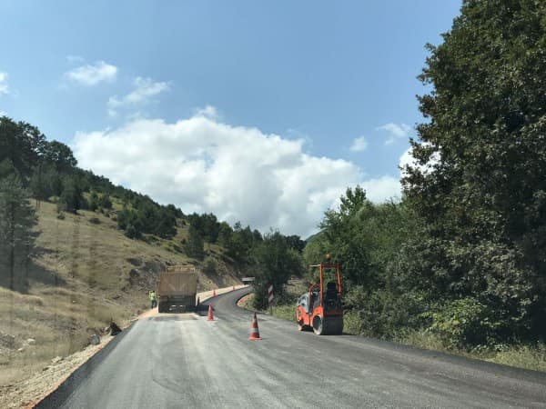 GÜRSU ERİCEK - DIŞKAYA YOLU ASFALTLANIYOR fotoğraf 6