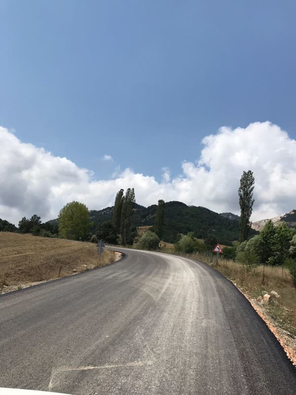 GÜRSU ERİCEK - DIŞKAYA YOLU ASFALTLANIYOR fotoğraf 7