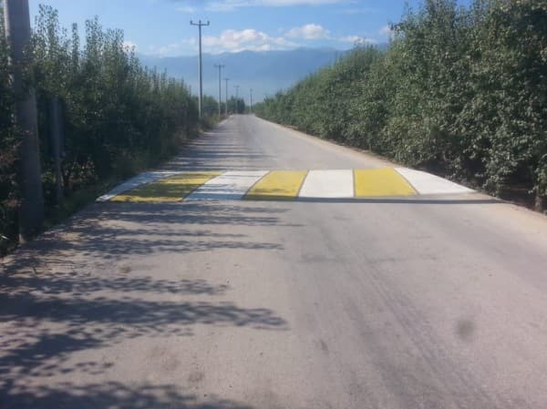 GÜRSU’DA YOL KASİSLERİ YENİLENİYOR fotoğraf 3