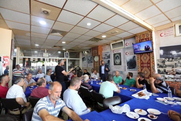 GÜRSULULAR SABAH SOHBETLERİNDE BAŞKAN IŞIKLA BULUŞUYOR fotoğraf 3