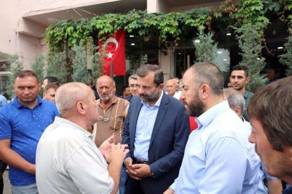 GÜRSULULAR SABAH SOHBETLERİNDE BAŞKAN IŞIKLA BULUŞUYOR fotoğraf 5