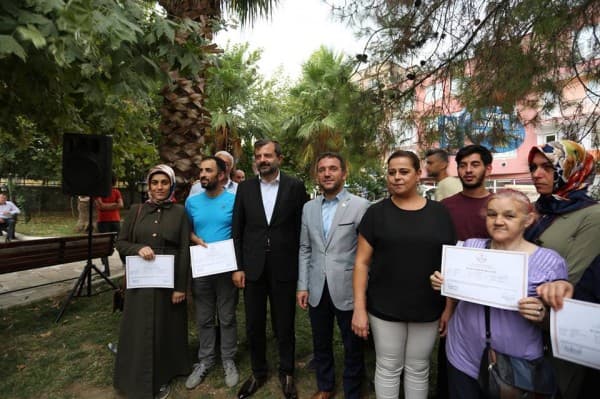 MESLEK KURSLARI GÜRSULULAR’I EKONOMİK YAŞAMA HAZIRLIYOR fotoğraf 17