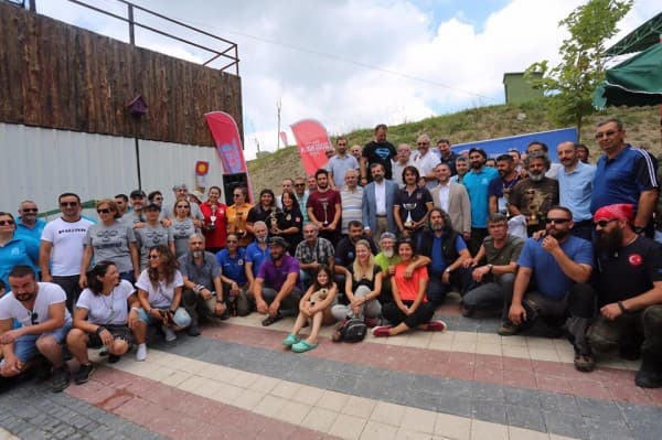 GÜRSU ADRENALİN PARK OKÇULARI AĞIRLADI fotoğraf 1