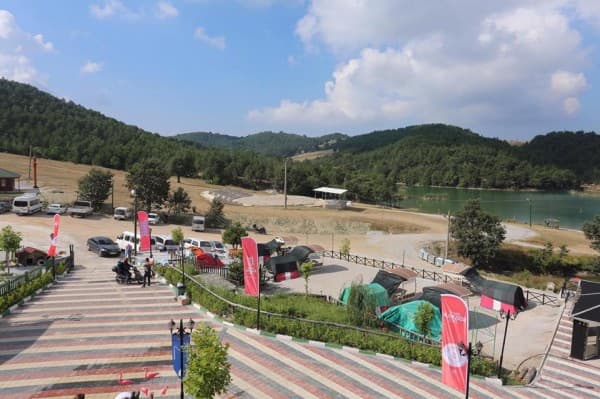 GÜRSU ADRENALİN PARK OKÇULARI AĞIRLADI fotoğraf 3