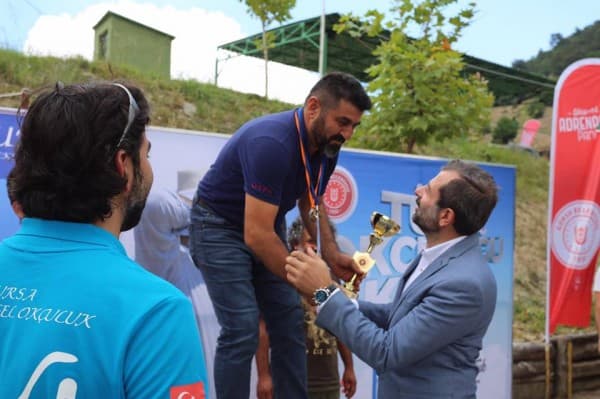 GÜRSU ADRENALİN PARK OKÇULARI AĞIRLADI fotoğraf 5