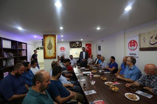 GÜRSU İÇİN DERNEKLERLE İSTİŞARELER YAPILIYOR fotoğraf 4