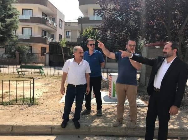 GÜRSU’NUN KALDIRIMLARI YENİLENİYOR fotoğraf 4