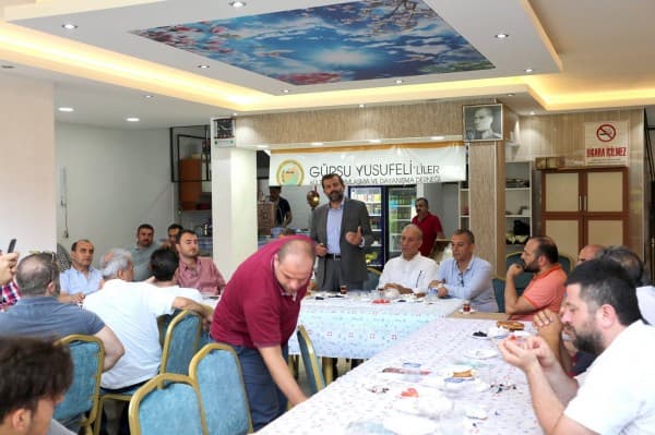 GÜRSU’YA HİZMETLER SABAH SOHBETLERİNDE KONUŞULUYOR fotoğraf 1