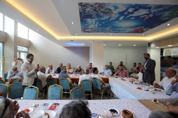 GÜRSU’YA HİZMETLER SABAH SOHBETLERİNDE KONUŞULUYOR fotoğraf 2